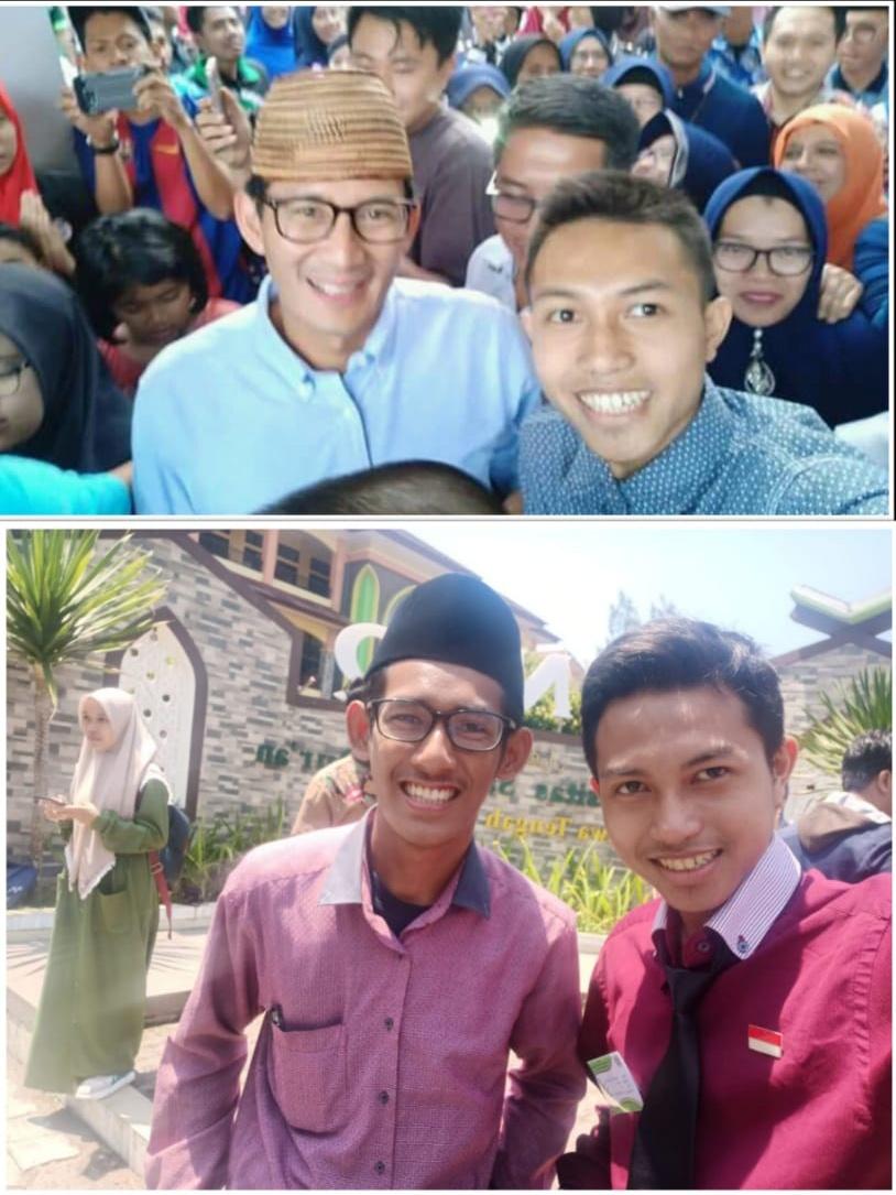 _abdul27_'s tweet photo. Sekian lama didunia politik akhirnya Bpk @sandiuno kembali bersekolah di @twitUNSIQ 🙏🙏 https://t.co/4mi1T27m37