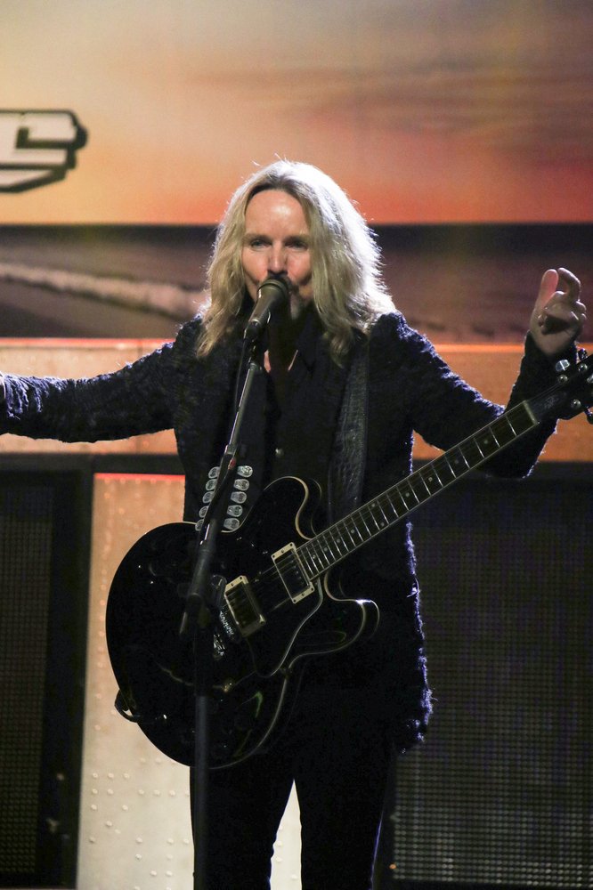 Happy birthday to the great Tommy Shaw of Styx, Damn Yankees AND Shaw-Blades. Pic, PR Photos 