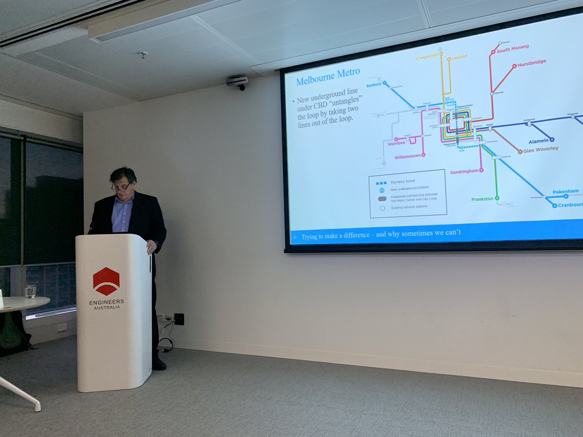 GANarsilio's tweet photo. @ArupGroup ‘s Rob Day delivering a brilliant and different @aus_aust Vic presentation about the  difference engineering can make to society. #ags_vic @EngAustralia https://t.co/tG3WWJPgBx