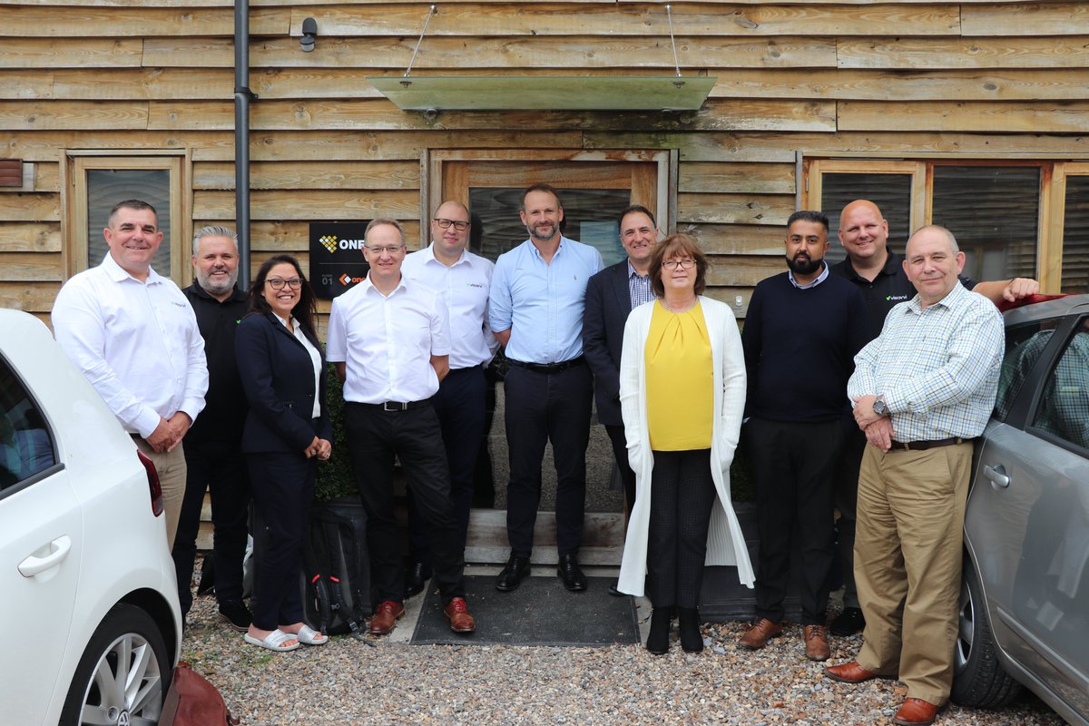 onelan_ltd's tweet photo. Yesterday we were delighted to host the @visavvi team in our UK HQ. We've worked with @visavvi for many years and were pleased to introducing them to the all-new Reserva Edge. Find out more for yourself at https://t.co/Fvxnk4CcJb https://t.co/qgEe62uFP1