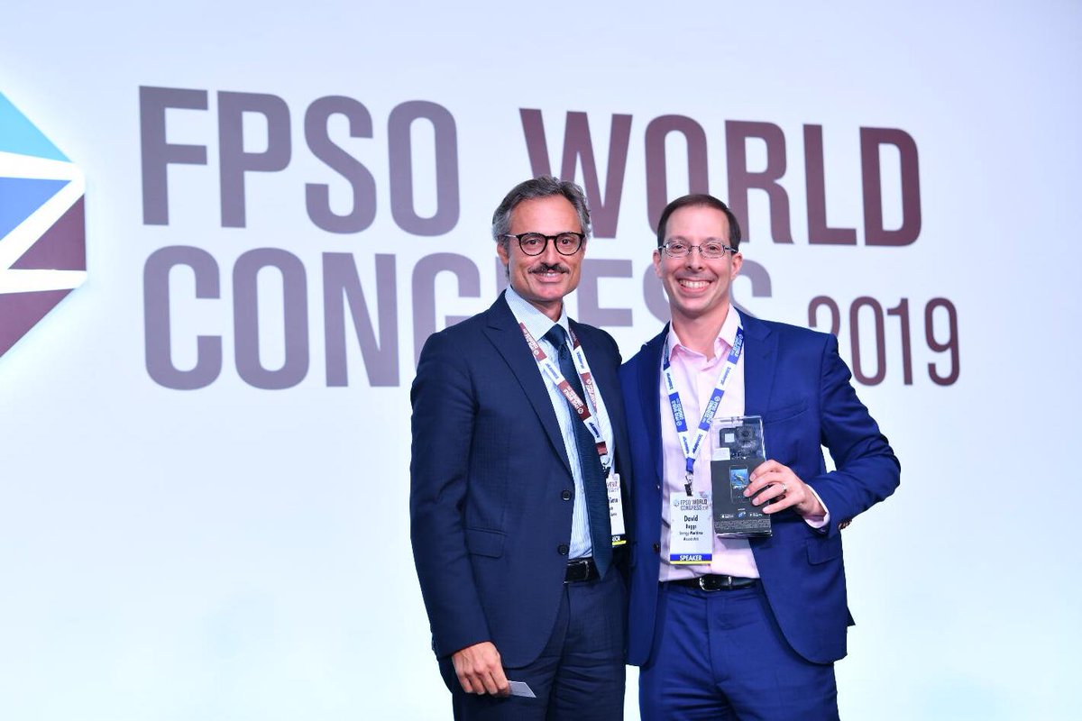 FPSONetwork's tweet photo. The winners of the lucky draw at the FPSO World Congress 2019 have just been presented with their prizes! #FPSOWorldCongress1019 https://t.co/Rmx56wRKe5