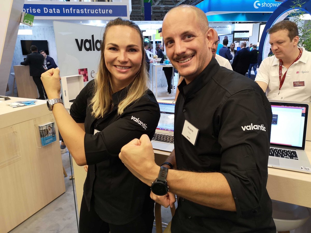 valantic_cx's tweet photo. Wir sind bereit! Besuchen Sie uns an der #dmexco2019 im Spryker Zen Garden in der Halle 7, Stand C021-D-020 @sprysys #digitization https://t.co/QIKh5PIxdz