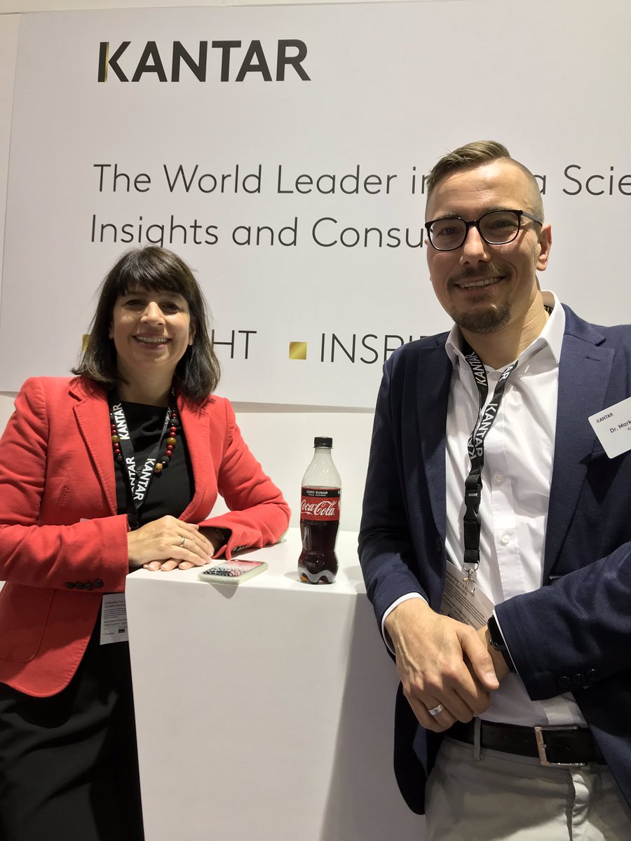 Kantar_DE's tweet photo. Den 1. #DMEXCO19 Tag starten wir mit Shanine Chaudhry und @MarkusEberl. Sie zeigen um 10:50 Uhr in der #WorldOfAgencies, wie @CocaCola mit dem #KI - unterstützten #CreativeTransport Toolset effizient einschätzen kann, welche Kreationen wo auf der Welt gut funktionieren. https://t.co/5BJM6J3GNW