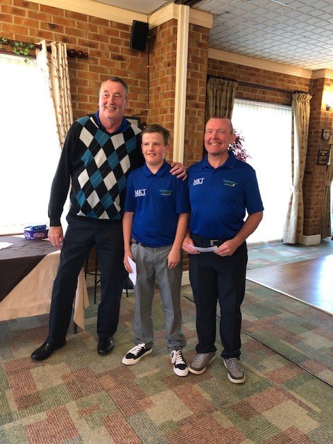 Tranby_school's tweet photo. Well done to Bobby who came second in the adult/junior pairs golf competition at Bridlington Golf Club. First and second places for HCS pupils. What an achievement! #hcsyear7 https://t.co/tzaAo9ePds