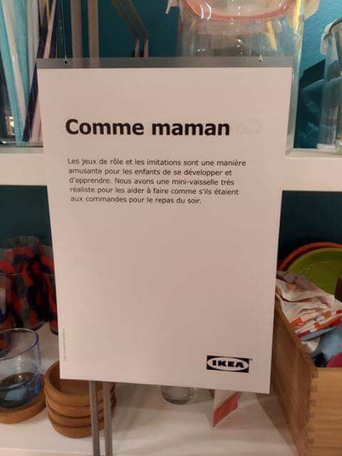 PepiteSexiste's tweet photo. Y a-t-il un mini canapé pour faire « comme papa » ? Ça ferait un beau combo @IKEA_France 👌 https://t.co/eMSylfyUWJ