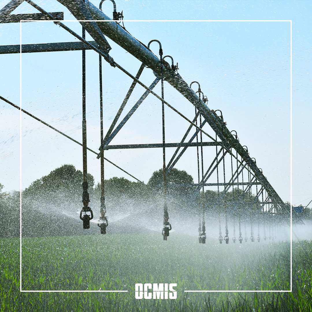 OcmisIrrigation's tweet photo. The Ippodromo configuration combines the best of our pivots and our ramps, retaining the high-performance mechanical elements from each system such as the watertight swivel joint, a sturdy frame and an efficient driving system.
#OCMIS #WeIrrigateTheWorld #Pivot https://t.co/zFP6mupM8P