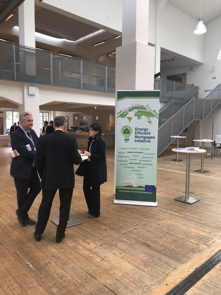 DLeboullenger's tweet photo. Happy to be today in Munich #ecbc plenary meeting on the 250y Bday of #coveredbonds; talking #regulatory and #sustainablefinance issues #eemi #eemap #greencoveredbonds https://t.co/ORHbt6X71n
