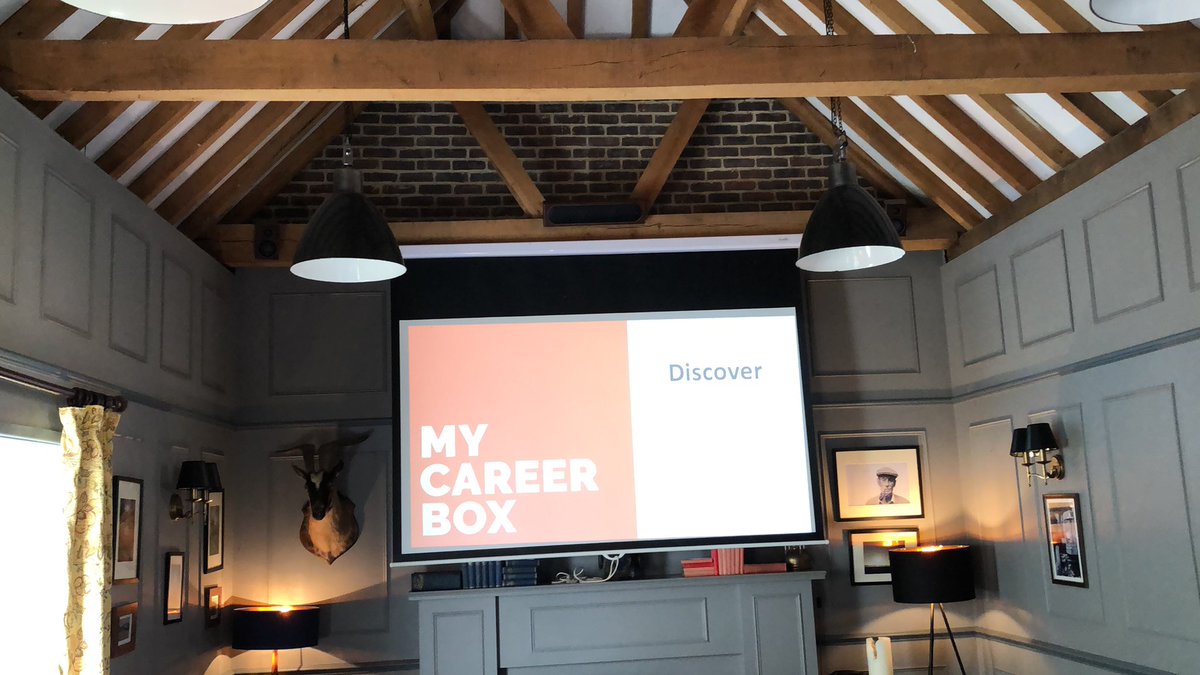 Seeing @My_Career_Box turn from concept to reality is an exciting experience. Proof that we are providing something new and necessary in #careercoaching and #graduatecareers