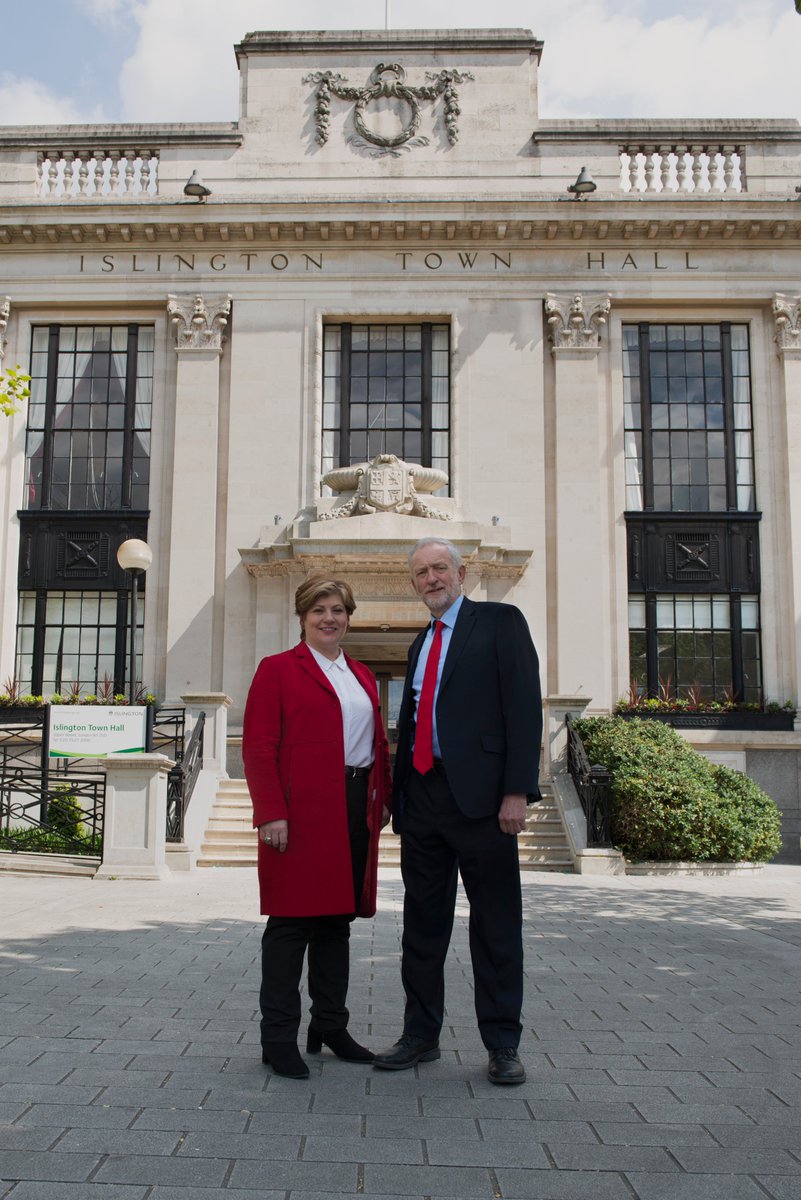 IslingtonLabour's tweet photo. Whenever the General Election comes, we're delighted that our amazing local MPs @jeremycorbyn &amp; @EmilyThornberry have been unanimously reselected as @UKLabour's Islington candidates. We'll be giving them all our support to ensure they can continue to make a difference #ForTheMany https://t.co/mvExgs7ZQA