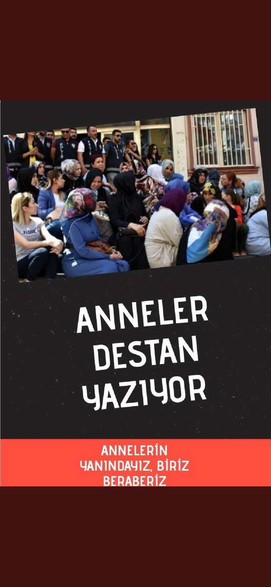 #AnalarDestanYazıyor