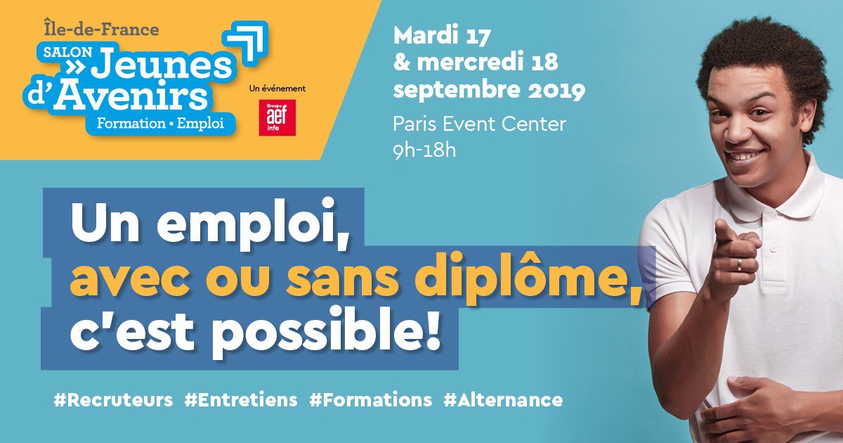 Venez rencontrer les équipes d’Acces Code School et <a href="/onlineformapro/">Onlineformapro</a> sur le stand de la <a href="/Ecole_Numerique/">La Grande École du Numérique</a> au salon <a href="/JeunesdAvenirs/">Jeunes d'Avenirs</a> les 17 et 18 septembre 2019 au Paris Event Center. Découvrez la nouvelle Access Code School de <a href="/Ville2Montereau/">Ville de Montereau</a> et devenez Développeur web et mobile !