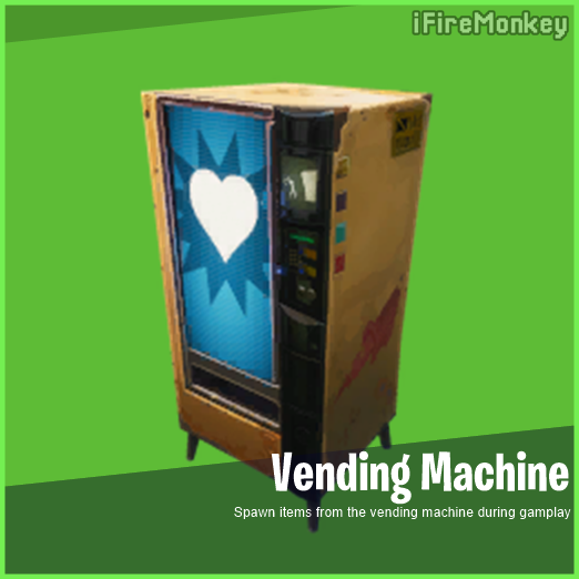 Prayoga: Fortnite Vending Machines Creative - 522 x 522 png 133kB