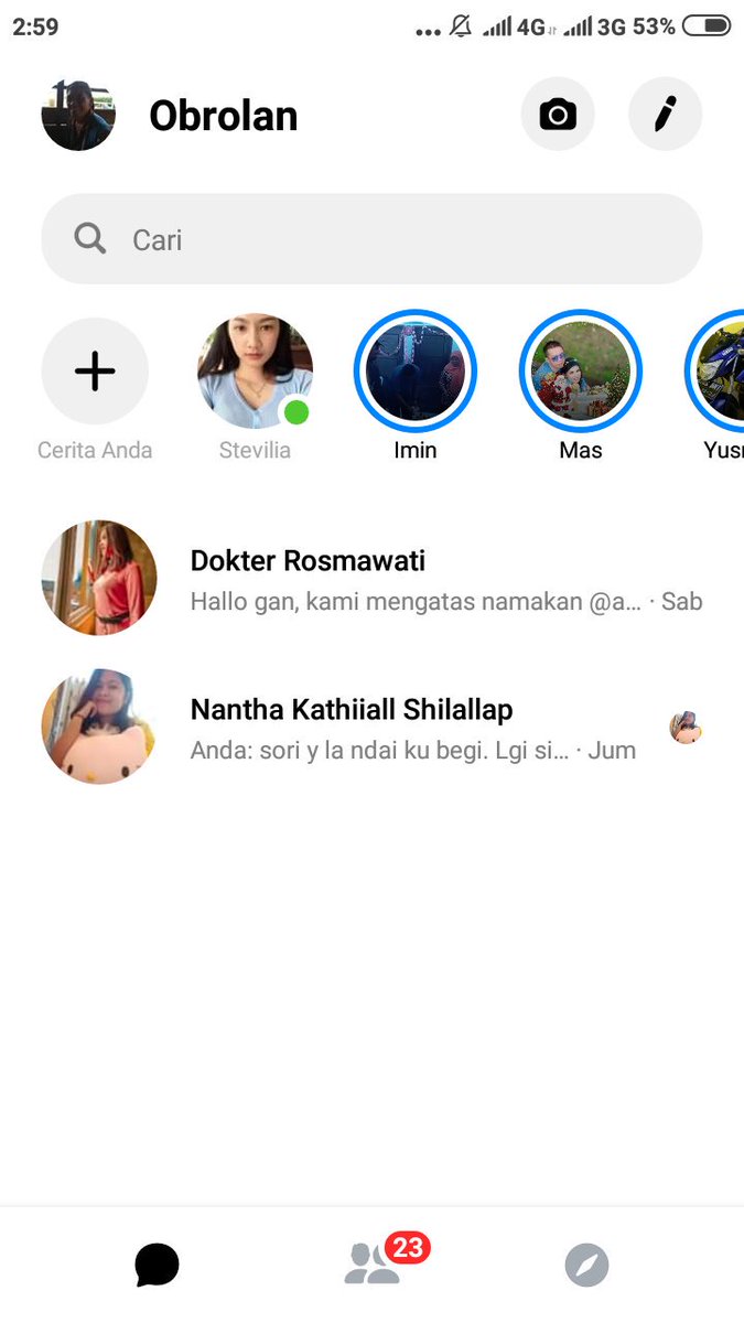 Esi Agitha Sembiring tweet media