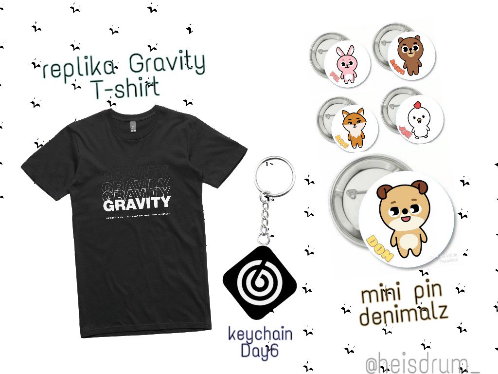 heisdrum_'s tweet photo. Kira-kira ada yang mau ngga ya? Kalo aku buka PO ini? Untuk detail dan harga nanti segera aku up kalo banyak yg minat 🙏🏻
#Day6merchandise #Day6 #GRAVITY #denimalz https://t.co/Uy36qgagk3