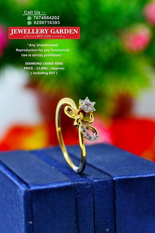 Instagram photo by Jewellery Garden Pvt.Ltd • Jan 12, 2020 at 12:09 PM |  Gold ring designs, Gold jewelry simple, Beautiful gold rings