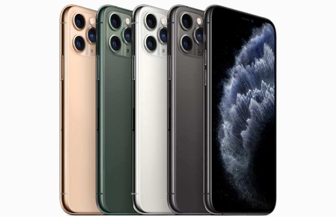 TRaadgevers's tweet photo. Apple onthult iPhone 11 en 11 Pro met tot drie camera's achterop. Verkrijgbaar vanaf 20 september. Pre-order nu!
https://t.co/34krQpsHTW https://t.co/gh7sPr71sd