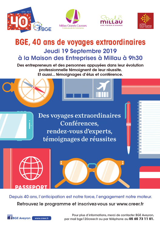BGE1215's tweet photo. Nous vous attendons nombreux, le 19/09 à 9h30 à la MDE de Millau. Informations et inscriptions en suivant le lien ! 
Ce qu’on vous a concosté pour le Jour-J ? Témoignages d’entrepreneurs, d’élus locaux et conférence sur le financement d’entreprise ! 

https://t.co/9MlVk7ZU3n https://t.co/SOLjaEpk7L