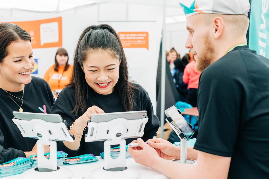 Programmetalks's tweet photo. Thousands of #students will be attending #FreshersFestival London 05/10/19. Perfect opportunity to meet those looking for seasonal &amp; volunteering work.
https://t.co/WOGrM3UA4z https://t.co/h8wCoVfsVm