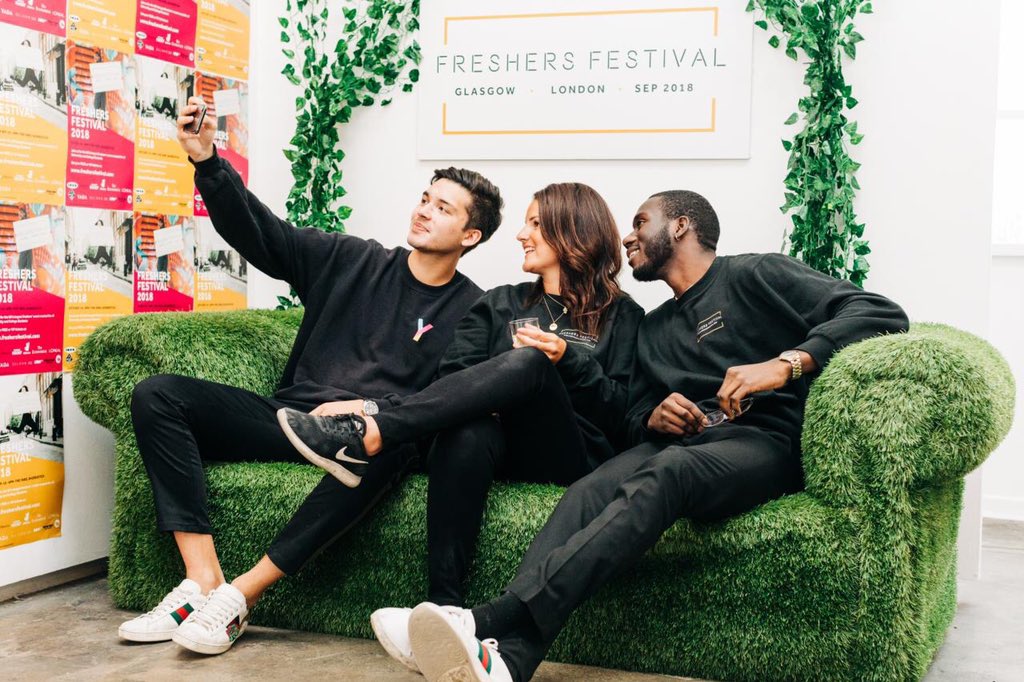 Programmetalks's tweet photo. Thousands of #students will be attending #FreshersFestival London 05/10/19. Perfect opportunity to meet those looking for seasonal &amp; volunteering work.
https://t.co/WOGrM3UA4z https://t.co/h8wCoVfsVm