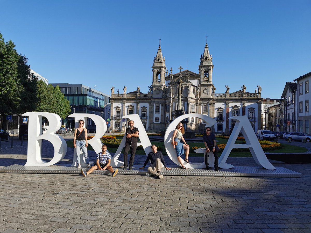 the real LCSB (@reallcsb) on Twitter photo The LCSB <a href="/ShikiFactory100/">ShikiFactory100</a> task force looking good in Braga !
featuring @Vassily_13, <a href="/oftadehomid/">Omid Oftadeh</a>, <a href="/psalvy_/">Pierre Salvy</a> , Jasmin, Misko, Anastasia, Homa and Zhaleh
Thank you <a href="/StartUpBraga/">Startup Braga</a> for hosting us ! The LCSB <a href="/ShikiFactory100/">ShikiFactory100</a> task force looking good in Braga !
featuring @Vassily_13, <a href="/oftadehomid/">Omid Oftadeh</a>, <a href="/psalvy_/">Pierre Salvy</a> , Jasmin, Misko, Anastasia, Homa and Zhaleh
Thank you <a href="/StartUpBraga/">Startup Braga</a> for hosting us !