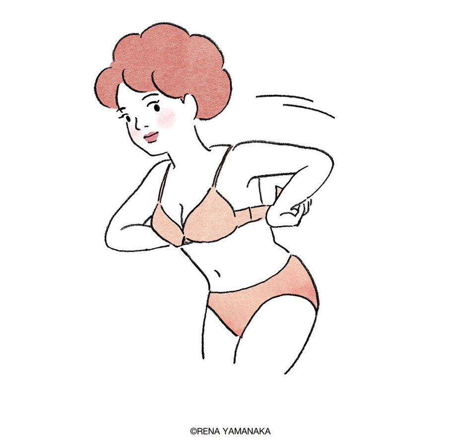 山中玲奈とムギ V Twitter 馬場ふみかさんがカバー Anan 美乳特集でイラストを描いています 是非 書店コンビニ等でチェックしてみてください