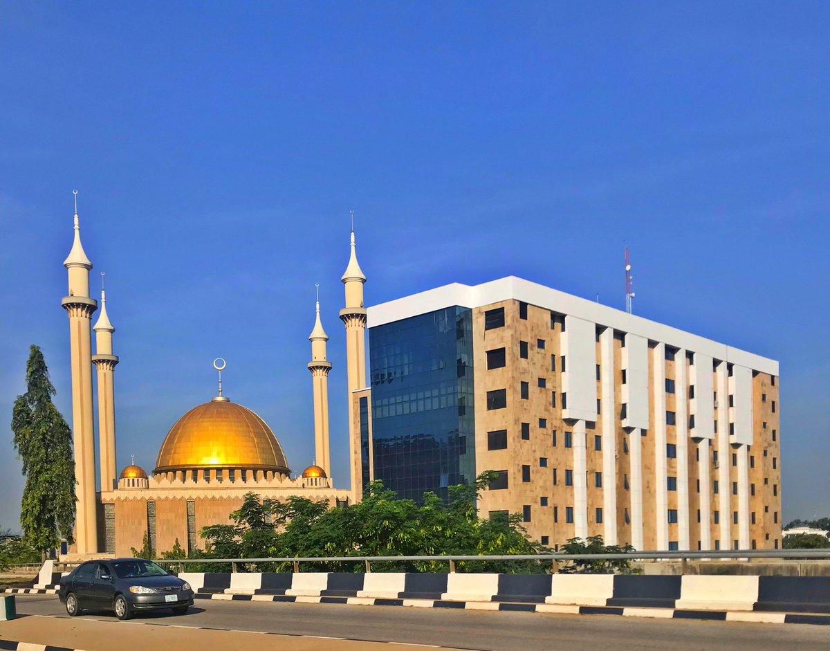 MohaSheikh__'s tweet photo. @TECNOMobileNG National Mosque Abuja.

#UnlockCAMission https://t.co/dyH8M6LB2U