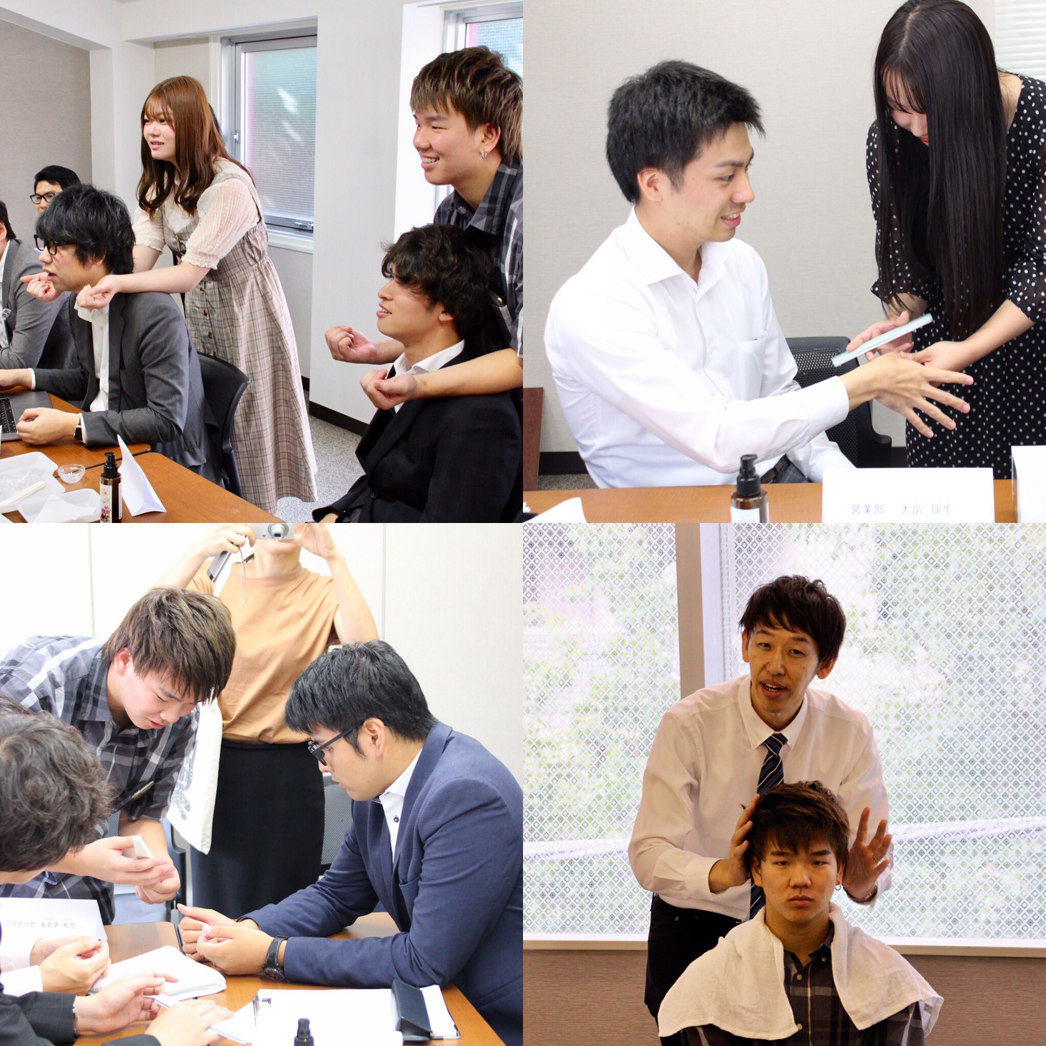 山野美容芸術短期大学入試 広報センター Twitter પર スチューデントサロンin恵比寿 Suパートナーズ株式会社さんと産学連携プロジェクト始動 オフィスにスチューデントサロンを開設し 社員さんは一流の身だしなみを学生は技術を磨いていきます 産学連携