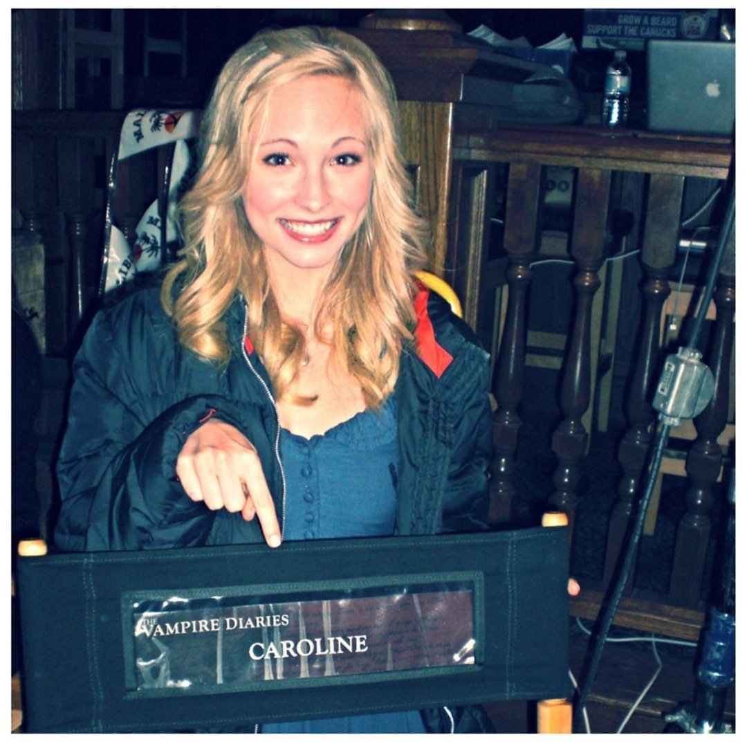 Cute message posted by Candice Accola King on Instagram to celebrate  #10YearsOfTVD, image size:1080x1078