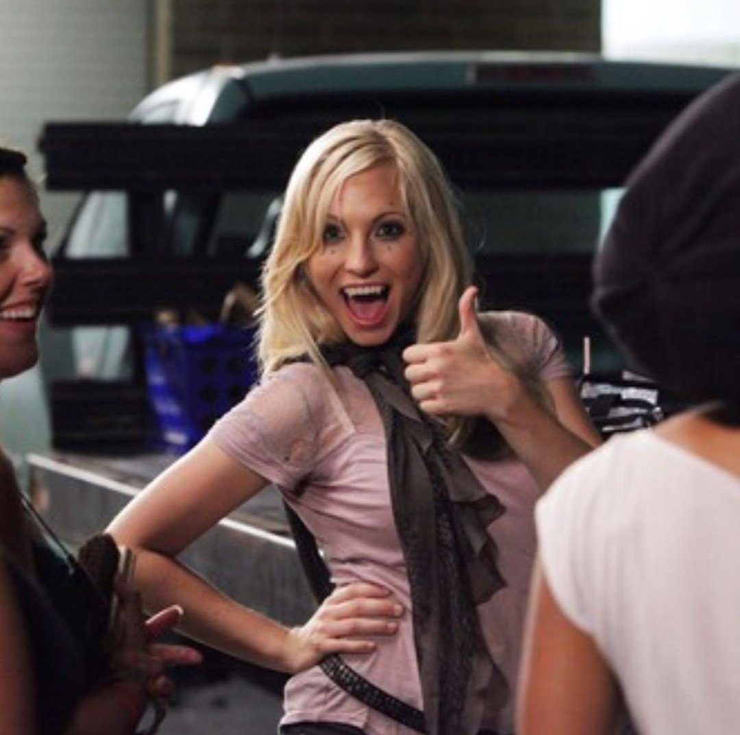 Cute message posted by Candice Accola King on Instagram to celebrate  #10YearsOfTVD, image size:1080x1073