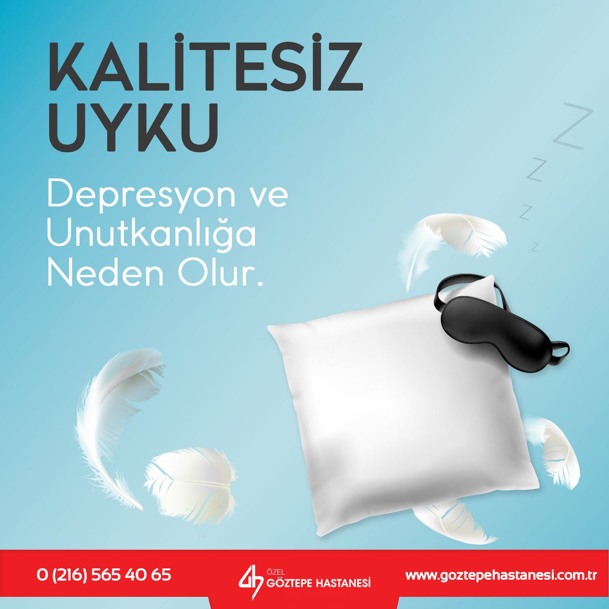 Kalitesiz uyku; depresyon ve unutkanlığa neden olur.
#sağlık #sağlıklıuyku #depresyon #unutkanlık #medikal