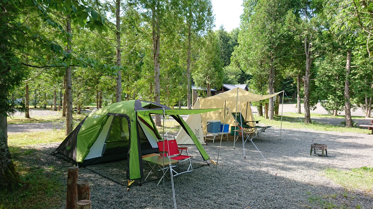 Katsu2525Camp's tweet photo. 7月のキャンプです⛺
#北海道ソロキャンプ #ソロキャンプ  #キャンプ #北海道キャンプ #アウトドア #コールマン #ワイドツーリング #テント #ソロテント #カベテント #dod #ファイアーステージ #焚き火台 #焚き火 #キャンプ風景 #camp #camping #outdoor #outdoors #solotent
https://t.co/F4ERbcZh1o https://t.co/j5yMo85sWM