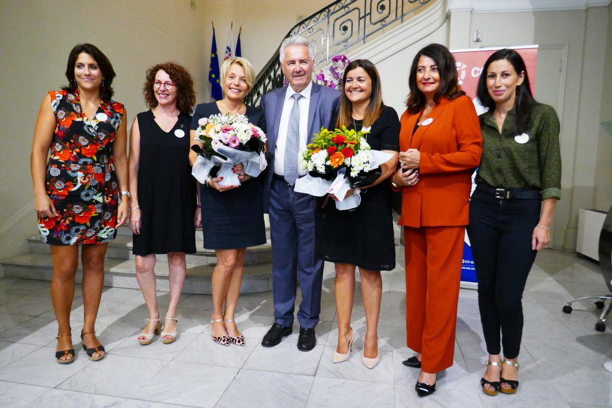 Toutes nos félicitations à Alexandra Mignon-Guzmann, nouvelle présidente de la délégation des Femmes Chefs d'#Entreprises de Toulon (<a href="/fcetoulon/">Fce Toulon</a>)
varmatin.com/a/411723 via <a href="/var_matin/">Var-matin</a>