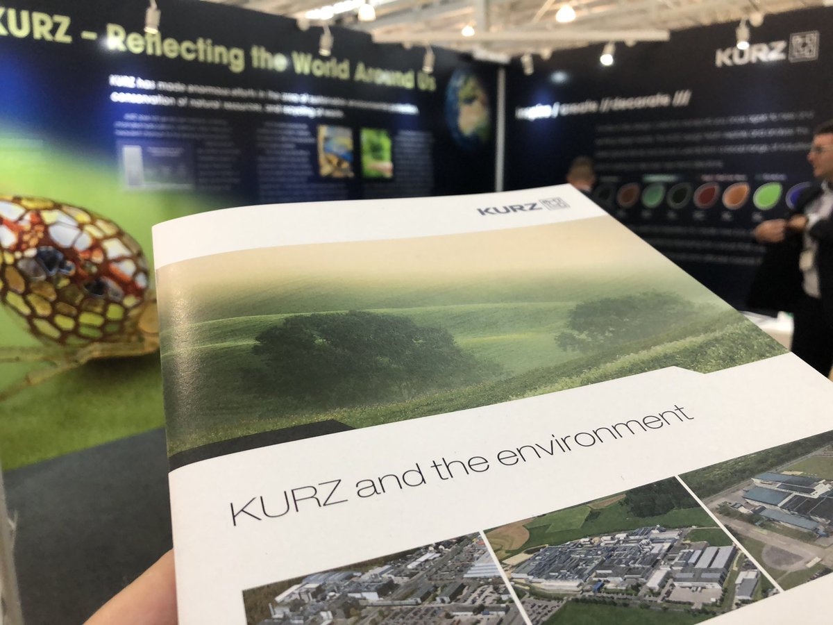 simon_rumble's tweet image. #PACK2019 @EasyfairsPACK stand G24. Come find out about the recyclability and sustainability of @LEONHARD_KURZ foils