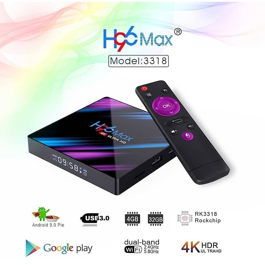 IceStoneTechh's tweet photo. Convert your normal #TV into a #SmartTv
All your tv needs is a #HDMI port and what I'm offering right here.
Original TV Box S 4K HDR Android TV 9.0 Ultra HD.
Plug this and have #Netflix #Skype #Whatsapp and more #andriod #television #icestonegadgets #icestonetech #icestonestore https://t.co/bFd3wbvlJd