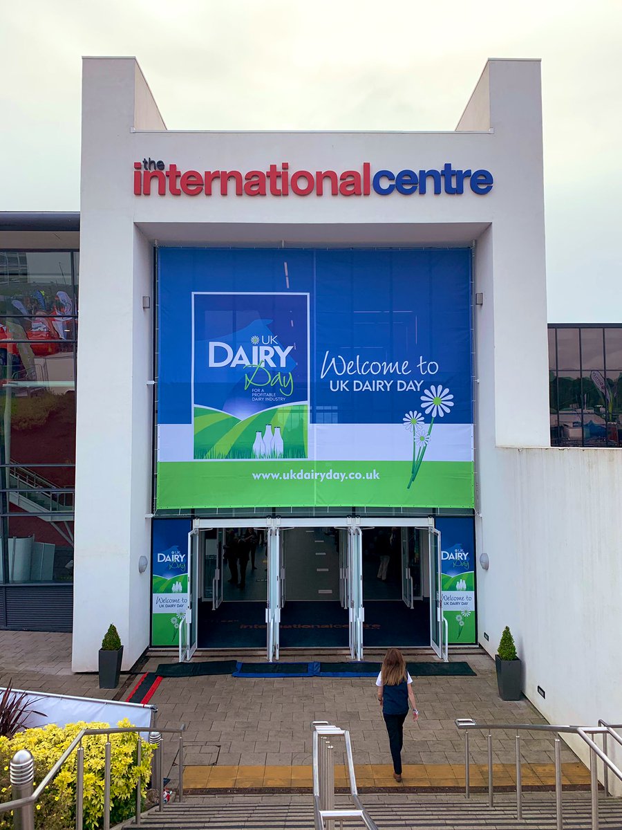 KendallsPR's tweet photo. Weโre at @UKDairyDay in Telford today, assisting with PR for a couple of clients. Drop us a message if youโre at the event and would like a chat about PR & Marketing for your business. ๐๐ฅ
#KendallsPR #AgriculturalPR #TeamDairy https://t.co/FjsvLmqci2