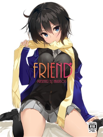 melon_hrsm's tweet image. 【おすすめ同人情報】
／
サークル「#mohi」様の #nauribon 先生の
『FRIEND』
がメロン専売で好評販売中！
＼
制服!!美少女!!フルカラー!!
通販ページ→melonbooks.co.jp/detail/detail.…