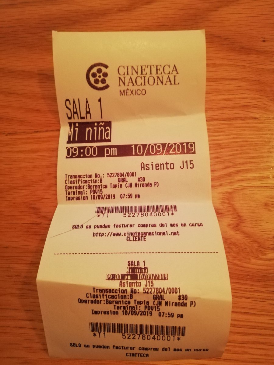 Pamplina18's tweet photo. @CinetecaMexico #23TourDeCineFrances #tenemosunacita #miniña https://t.co/DeupZZwnDe