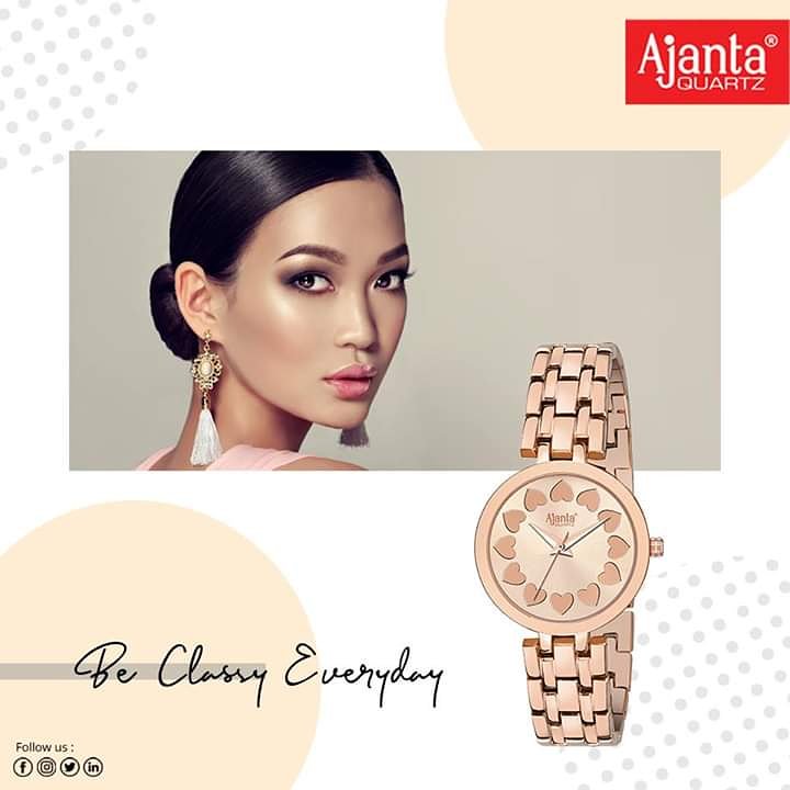 ajantawatch's tweet photo. Be Classy Everyday. #AWC #AjantaWatchCompany #Ajanta #AjantaQuartz #WatchMaking #WatchLifestyle #LuxuryWatch #Wristwear #WatchLover #MensWatch #WatchGeek #WatchForWomen #Wednesday

Buy Here 👇
https://t.co/ubRCTx3QIB

Toll-Free: 1800-233-8100
Customer Care: +91 98254 33333 https://t.co/Ogon9HYZKD