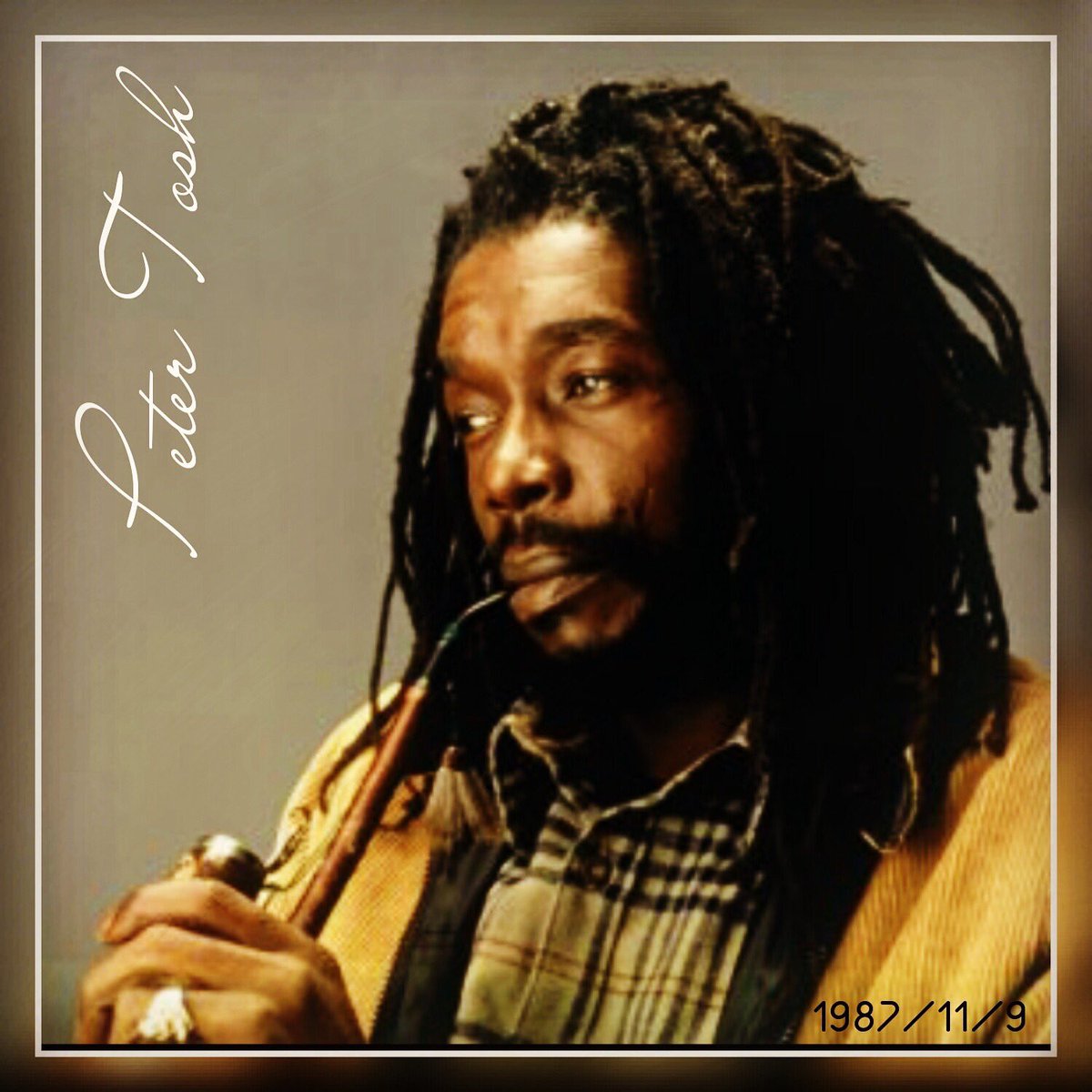 safariwithselle's tweet photo. @BeaconPurple #PeterTosh aka #TheBushDoctor Born 19/10/1944, along with Bob Marley and Bunny Wailer, was one of the core members of the the Wailers, after which he established himself as a successful solo artist : https://t.co/TGhXEptAV0