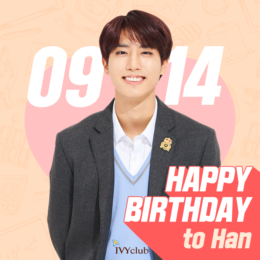 ivyclubstory's tweet photo. 축하합니다~ 축하합니다~
지성이의 생일을 축하합니다~!
오늘은 일년에 단 하루인
지성이의 날!!! ❤️
환한 미소가 매력적인
지성이의 생일을 축하해!! 🎉

#생일_축하해_지성아😍
#해피한데이😆
#IVYclub  #아이비클럽
#StrayKids #스트레이키즈
#한 #Han https://t.co/AomzAciC7V