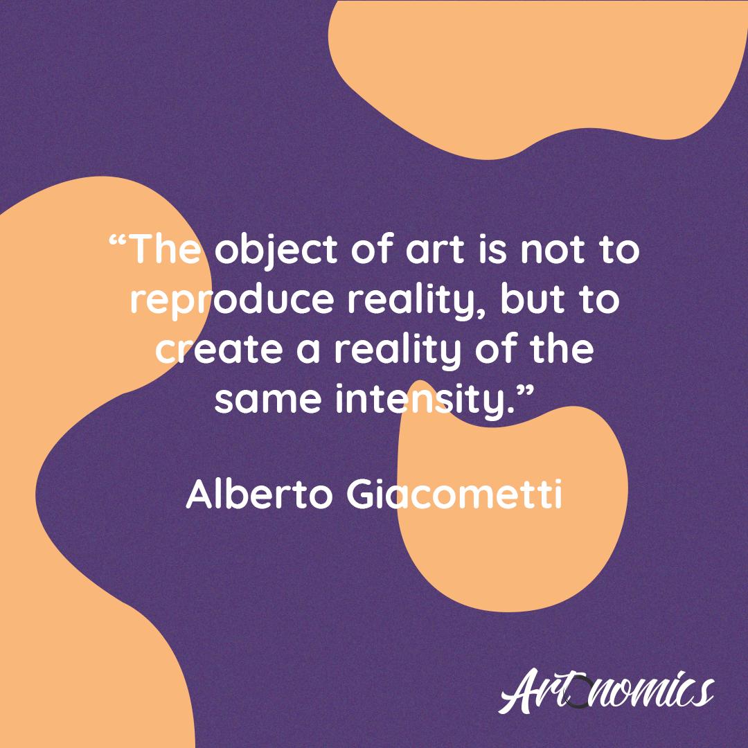 Artonomics1's tweet photo. The art of Vision.
.
GET INTERVIEWED BY ARTONOMICS. https://t.co/u6FYN5zirK 
.
#artonomics #albertogiacometti #artmagazine #art #artlife #artquotes #artistsonsocialmedia #famousartists #artistsquotes #portray #colour #drawing #painting #image #quoteoftheday #quotes #images https://t.co/u4zemFhFCL