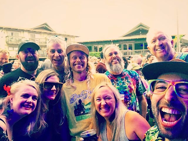 FunkCaptMax's tweet photo. Sunday Night in San Diego: we started out seeing clear... and then the tubthumping started 🎺🎺 #squadAF #productionbiotch #gsbg19 #ibags #blodgterr https://t.co/LeWEmY0YEl https://t.co/dneRvzAjCw
