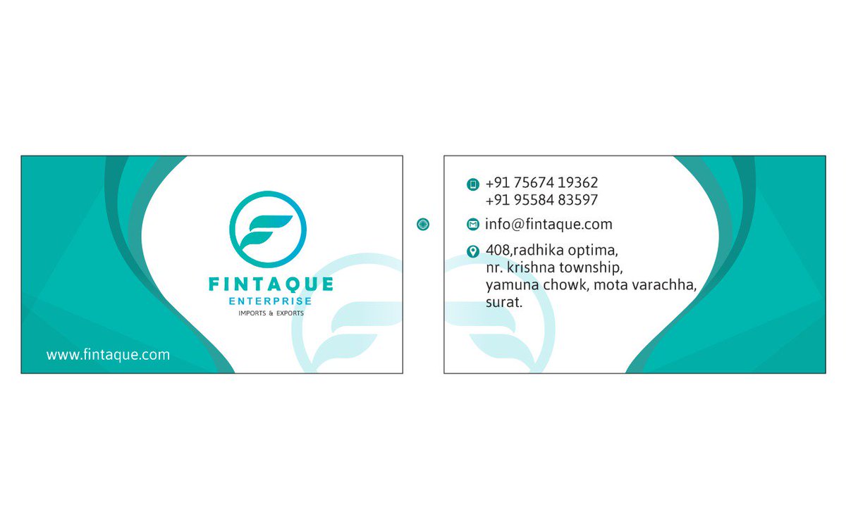 fintaque's tweet image. Welcome to Fintaque Enterprise
An #Import - #Export company .Fintaque provides transformational medical technologies and services that are shaping a new age of patient care.Goal of our company to Provide the best tools and services to the medical staff for the best possible