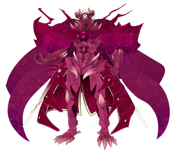 (09/12作成)
魔神(ましん)ゲヒュール 深淵に潜む悪魔
人々の欲望を糧にして力を増そうと画策する
天地創造するほどの力を持っているとされる

pixiv:https://t.co/1FVqXwGxEW

PIXIV FANBOX:https://t.co/5VOKYaPqQi

Skeb:https://t.co/q5LTbZC4hO

YouTube:https://t.co/afl9aGJe0y 