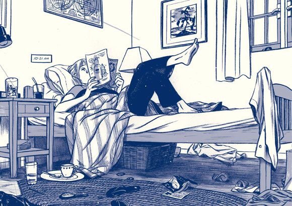 Jillian Tamaki 