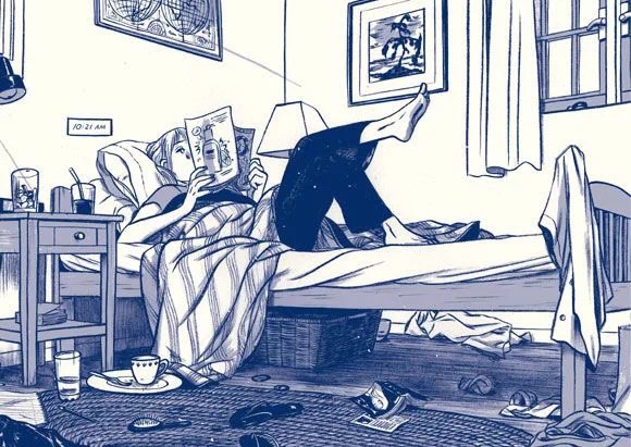Jillian Tamaki 