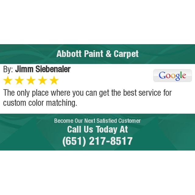 5 Star: Jimm S. "The only place where you can get the best service for custom color matching." bit.ly/2Nu5AeC