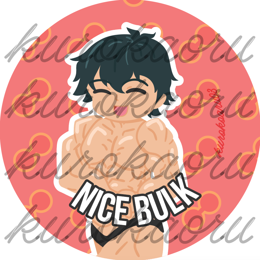 kurokaoru03's tweet photo. This anime made me want to do some exercises ✨✨ NICE BULK from your Muscle bro✨✨I'll be making him into a button pin so if you're interested please drop by our booth F41💖💖 #DumbbellNanKiloMoteru #Machio https://t.co/BmqH3I4NzZ