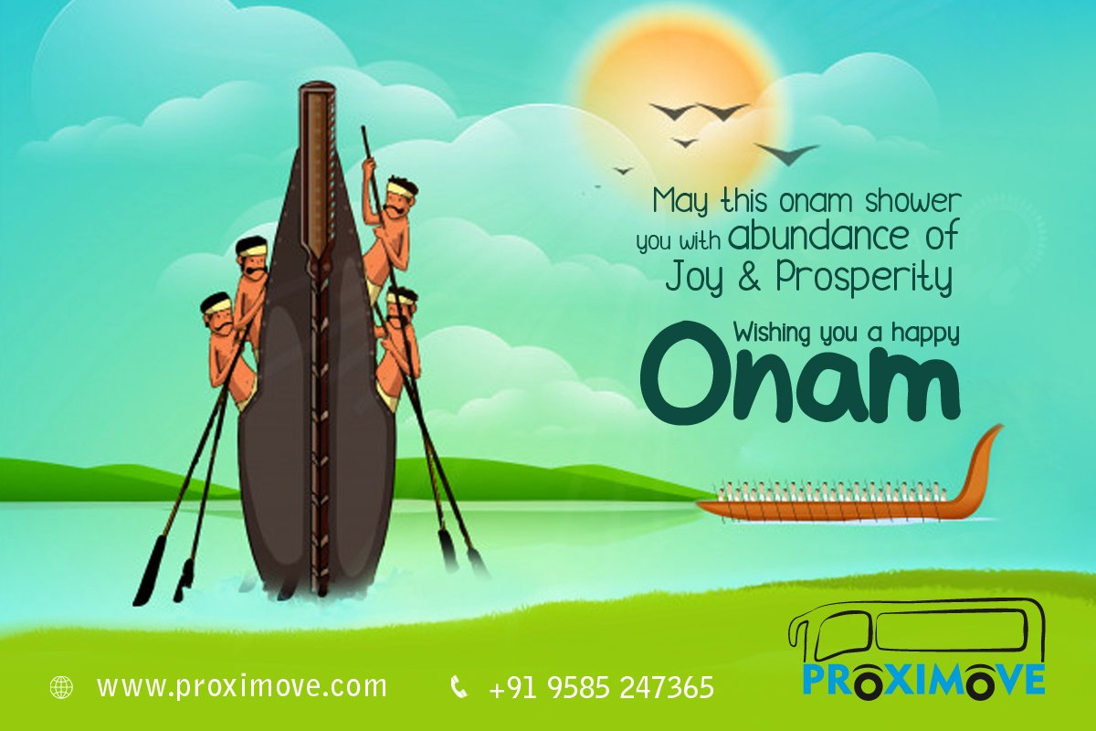 proximove's tweet photo. Wishing our dearest Mahabali a Wondrous Journey this Onam. Let you all enjoy a colourful &amp; prosperous Onam.

#Proximove #HappyOnam https://t.co/ieh9jJ8qtU