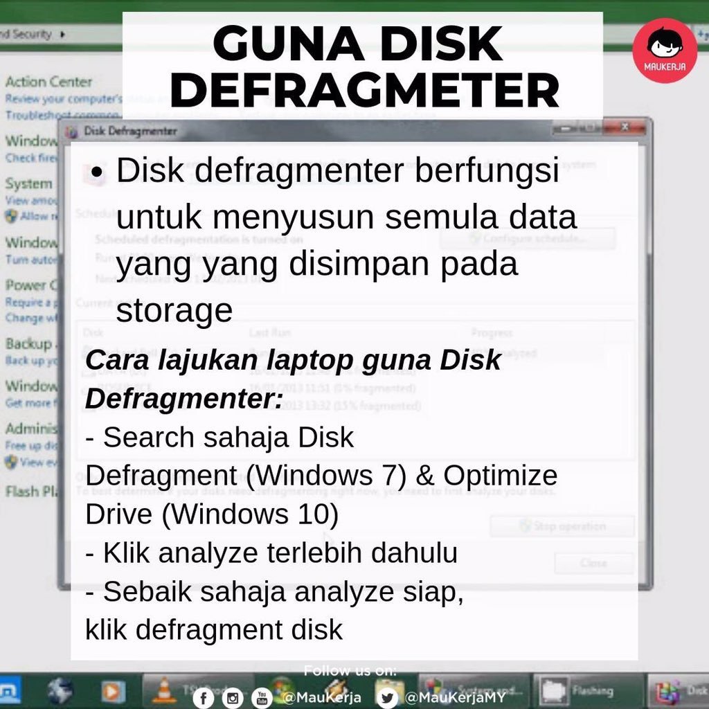 aaizatnizam's tweet photo. Laptop korang perlahan?

Ada 10 tips untuk jadikan laptop korang lebih laju. Tak perlu keluar duit pun tau, free saja.

Kredit: MauKerjaMY https://t.co/Oc22gmEGbf